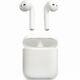 Apple Airpods 2 Generation In-ear Headset White + Ladecase Bluetooth