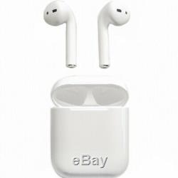 Apple AirPods 2 Generation In-Ear Headset white + Ladecase Bluetooth