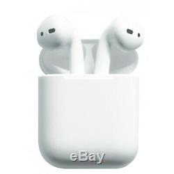 Apple AirPods 2 Generation In-Ear Headset white + Ladecase Bluetooth