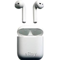 Apple Airpods MMEF2ZM/A weiß In-Ear Bluetooth Kopfhörer Ohrhörer Headset WOW