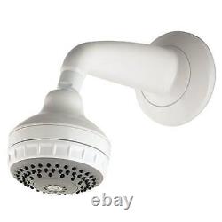 Aqualisa Fixed Shower Head Kits Varispray White 99.50.20