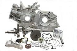 Assembled Engine Block With Cylinder Head For Honda GX390 Crankshaft Piston Rod
