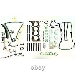 Astra Corsa Meriva Head Gasket Set+bolts+timing Chain Kit B14nel A14xer