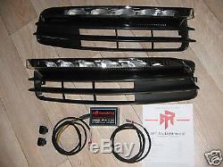 Audi S6 TFL Tagfahrleuchten Gitter APT-Modul A6 4F A4 original ULO LED Leuchten