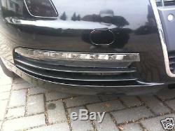 Audi S6 TFL Tagfahrleuchten Gitter APT-Modul A6 4F A4 original ULO LED Leuchten