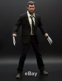 Authentic Eleven 1/6 Wolverine Black suit Set Logan with GangHood USA IN STOCK