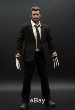 Authentic Eleven 1/6 Wolverine Black suit Set Logan with GangHood USA IN STOCK