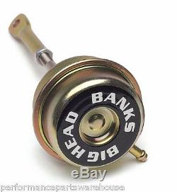 BANKS BIGHEAD WASTEGATE ACTUATOR Fits 94-98 DODGE 5.9L CUMMINS 12 & 24 Valve