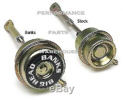 BANKS BIGHEAD WASTEGATE ACTUATOR Fits 94-98 DODGE 5.9L CUMMINS 12 & 24 Valve