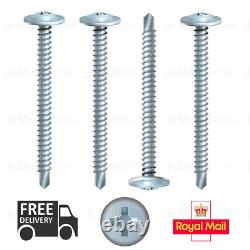 BAYPOLE WAFER HEAD SELF DRILLING SCREW, BAY WINDOW SCREWS uPVC TAPPING TAPPERS