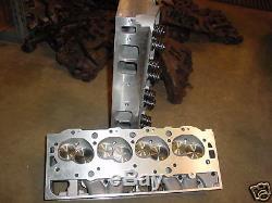 BBC Chevrolet 396 427 454 496 502 540 Aluminum Heads 320cc Rectangle port 2.250