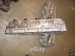 BBC Chevrolet 396 427 454 496 502 540 Aluminum Heads 320cc Rectangle port 2.250