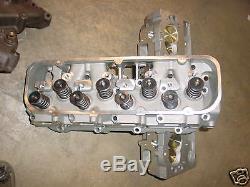 BBC Chevrolet 396 427 454 496 502 540 Aluminum Heads 320cc Rectangle port 2.250