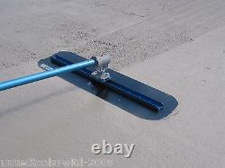 BIG BLUE 1200mm MBW STEEL KNUCKLEHEAD EASY FLOAT CONCRETE LONG REACH ANGLE HEAD