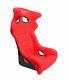 Bimarco Seat Hummer With Head Restraint Red Velour Racing Rally Homer