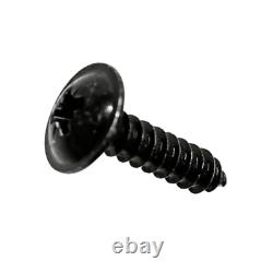 BLACK SELF TAPPING SCREWS FLANGE HEAD FLANGED TAPPERS 3.9-4.8mm