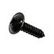 Black Self Tapping Screws Flange Head Flanged Tappers 3.9-4.8mm