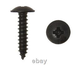 BLACK SELF TAPPING SCREWS FLANGE HEAD FLANGED TAPPERS 3.9-4.8mm