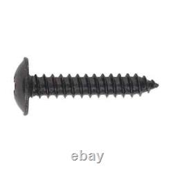 BLACK SELF TAPPING SCREWS FLANGE HEAD FLANGED TAPPERS 3.9-4.8mm