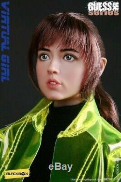 BLACKBOX 1/6 Blade Runner Virtual Women Suit Figure withHead Sculpt Toy BBT9010