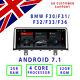 Bmw 3 Series 4 Series F30 F31 F32 F33 F36 Android 7.1 Radio Gps Head Unit 10.25
