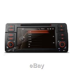 BMW E46 318 M3 Stereo 7 GPS Sat Nav Head Unit Car CD DVD Player Radio Bluetooth