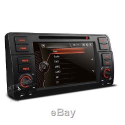 BMW E46 318 M3 Stereo 7 GPS Sat Nav Head Unit Car CD DVD Player Radio Bluetooth