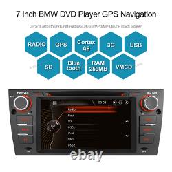 BMW E90 E91 E92 E93 7 Stereo Head Unit Car DVD Player GPS Sat Nav Radio BT USB