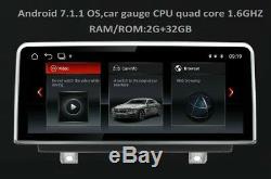 BMW F10 F11 Quad Core Android 7.1 10.25 Car Radio GPS Head Unit for 5 series