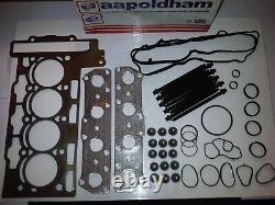 BMW MINI ONE & COOPER R56 R57 R58 1.4 1.6 HEAD GASKET SET & HEAD BOLTS 2007 on