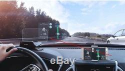 BOYO CARROBOT Dash Mount HUD Head Up Display See MPH Navigation Calls BRAND NEW