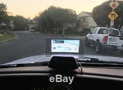 BOYO CARROBOT Dash Mount HUD Head Up Display See MPH Navigation Calls BRAND NEW