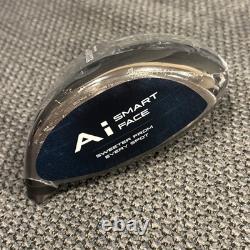 BRAND NEW CALLAWAY PARADYM Ai SMOKE TRIPLE DIAMOND MAX DRIVER HEAD ONLY 9.0 RH