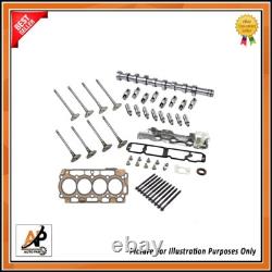 BRAND NEW Cylinder Head + Rebuild Kit For CITROEN PEUGEOT 1.6 HDI 8V DV6C