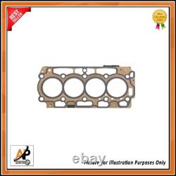 BRAND NEW Cylinder Head + Rebuild Kit For CITROEN PEUGEOT 1.6 HDI 8V DV6C