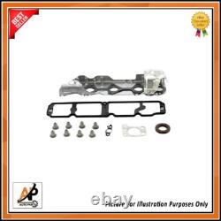 BRAND NEW Cylinder Head + Rebuild Kit For CITROEN PEUGEOT 1.6 HDI 8V DV6C
