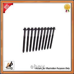 BRAND NEW Cylinder Head + Rebuild Kit For CITROEN PEUGEOT 1.6 HDI 8V DV6C