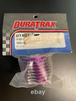 BRAND NEW Duratrax Stage II Performance Cooling Head DTX. 18 Purple NOS RARE
