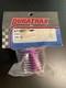 Brand New Duratrax Stage Ii Performance Cooling Head Dtx. 18 Purple Nos Rare