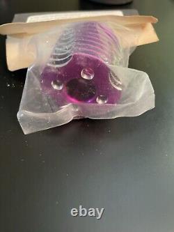 BRAND NEW Duratrax Stage II Performance Cooling Head DTX. 18 Purple NOS RARE