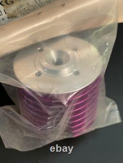 BRAND NEW Duratrax Stage II Performance Cooling Head DTX. 18 Purple NOS RARE