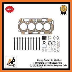 BRAND NEW Head Gasket Set & Bolts For PEUGEOT PEUGEOT 1.5 BLUEHDI DV5R Engine