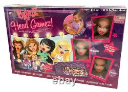 BRATZ Head Dolls Gamez MGA Entertainment Brand New Sealed Vintage Game