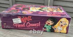 BRATZ Head Dolls Gamez MGA Entertainment Brand New Sealed Vintage Game