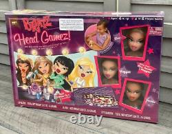 BRATZ Head Dolls Gamez MGA Entertainment Brand New Sealed Vintage Game