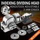 Bs-0 5 Indexing Dividing Head Spiral 3-jaw Chuck Tail Stock Cnc Milling New Uk