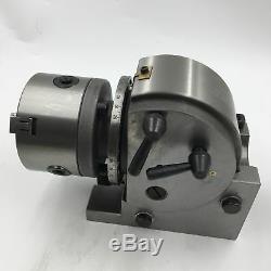 BS-0 Semi-Universal Cnc Milling Dividing Head with Tail Stock Dividing Indexing