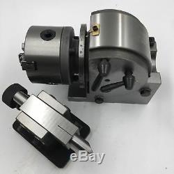 BS-0 Semi-Universal Cnc Milling Dividing Head with Tail Stock Dividing Indexing