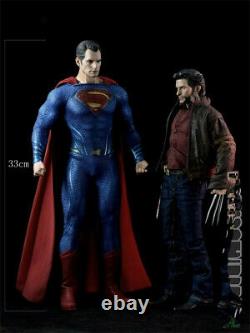 BY-ART BY-013 Superman 1/6 Clark Kent Kal-El 2pcs Head 12inches Presale Figure