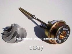 Banks Bighead Wastegate Actuator & Compressor Wheel 99.5-03 Ford 7.3l